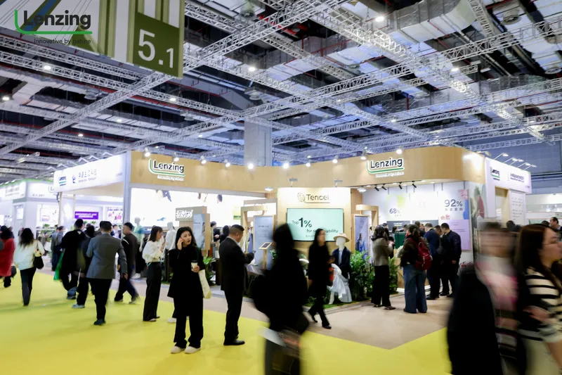 Lenzing Introduces TENCEL™ Lyocell - HV100 to China at Intertextile Shanghai